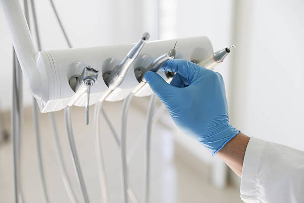 Professional Invisalign Clear Aligners technician working in Marlton, MD